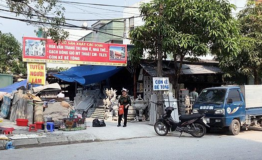 Né trách nhiệm khi giải quyết phản ánh lấn chiếm đất đai